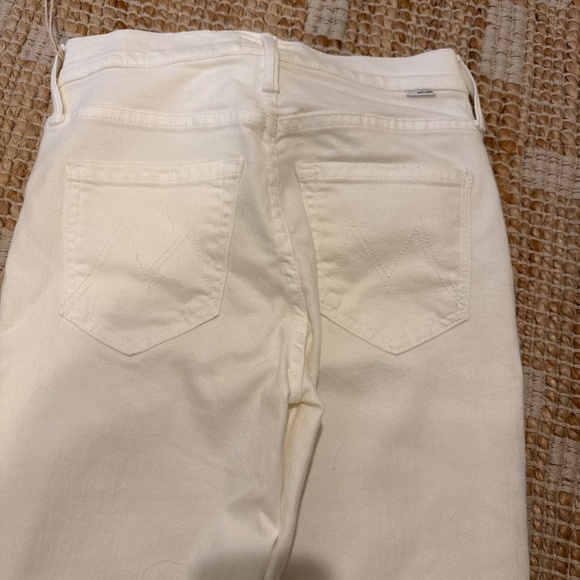 Mother Mid Rise Dazzler Ankle Fray- Never Worn! - Picture 3 of 5